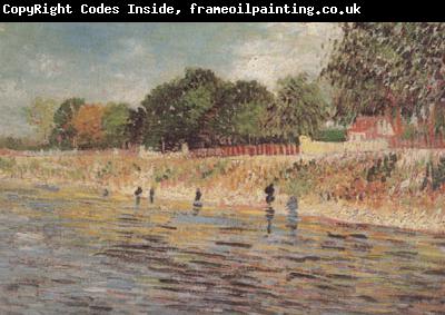 Vincent Van Gogh The Banks of the Seine (nn04)